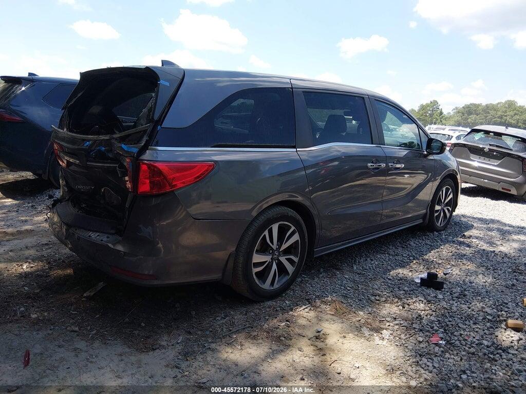 5FNRL6H87NB063729 2022 HONDA ODYSSEY photo no. 4