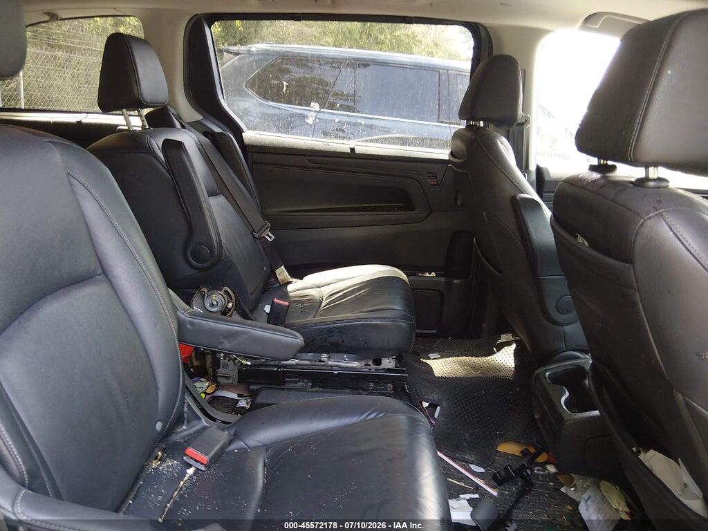5FNRL6H87NB063729 2022 HONDA ODYSSEY photo no. 8