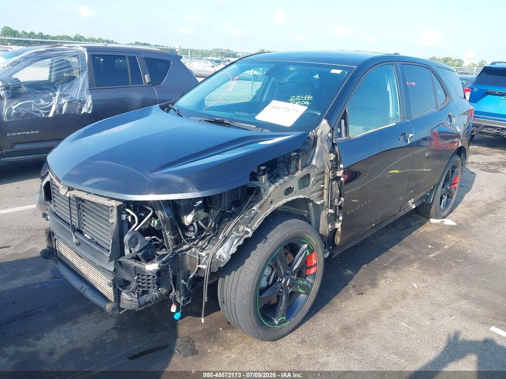 2GNAXKEX2J6301077 2018 CHEVROLET EQUINOX photo no. 2