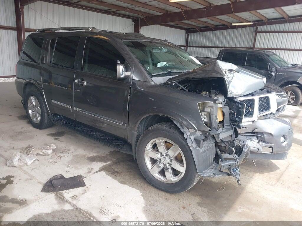 5N1AA0NE6AN623175 2010 NISSAN ARMADA photo no. 1