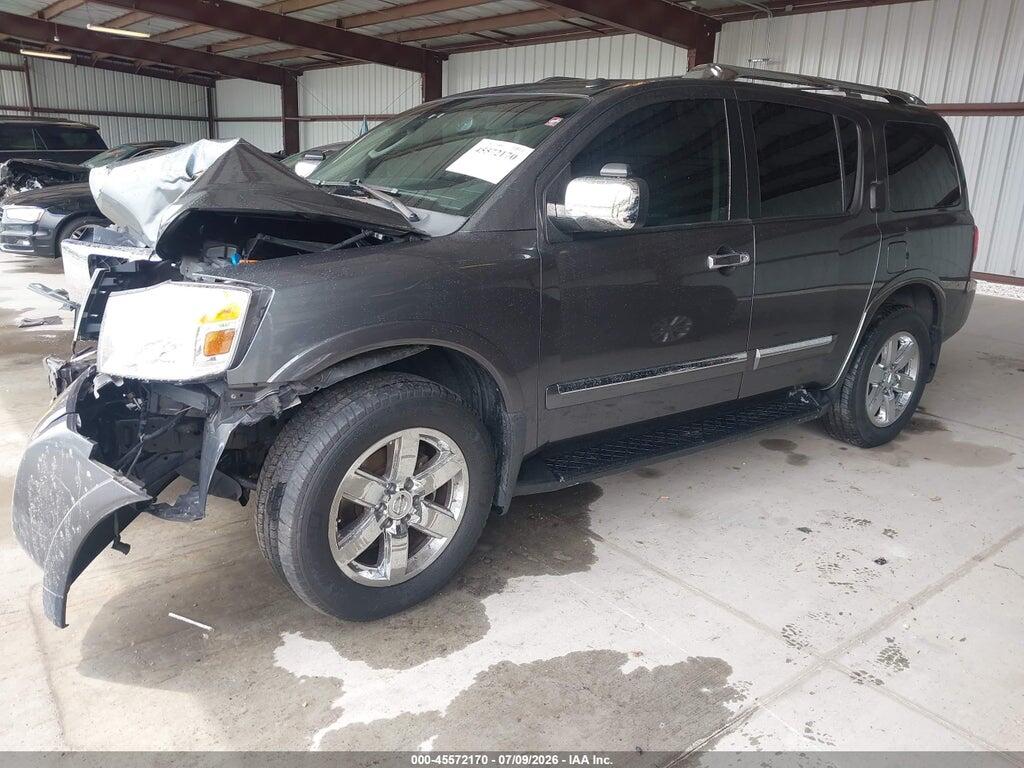 5N1AA0NE6AN623175 2010 NISSAN ARMADA photo no. 2