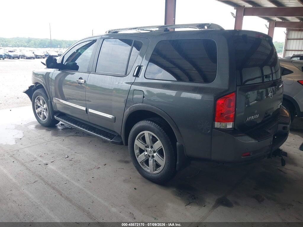 5N1AA0NE6AN623175 2010 NISSAN ARMADA photo no. 3