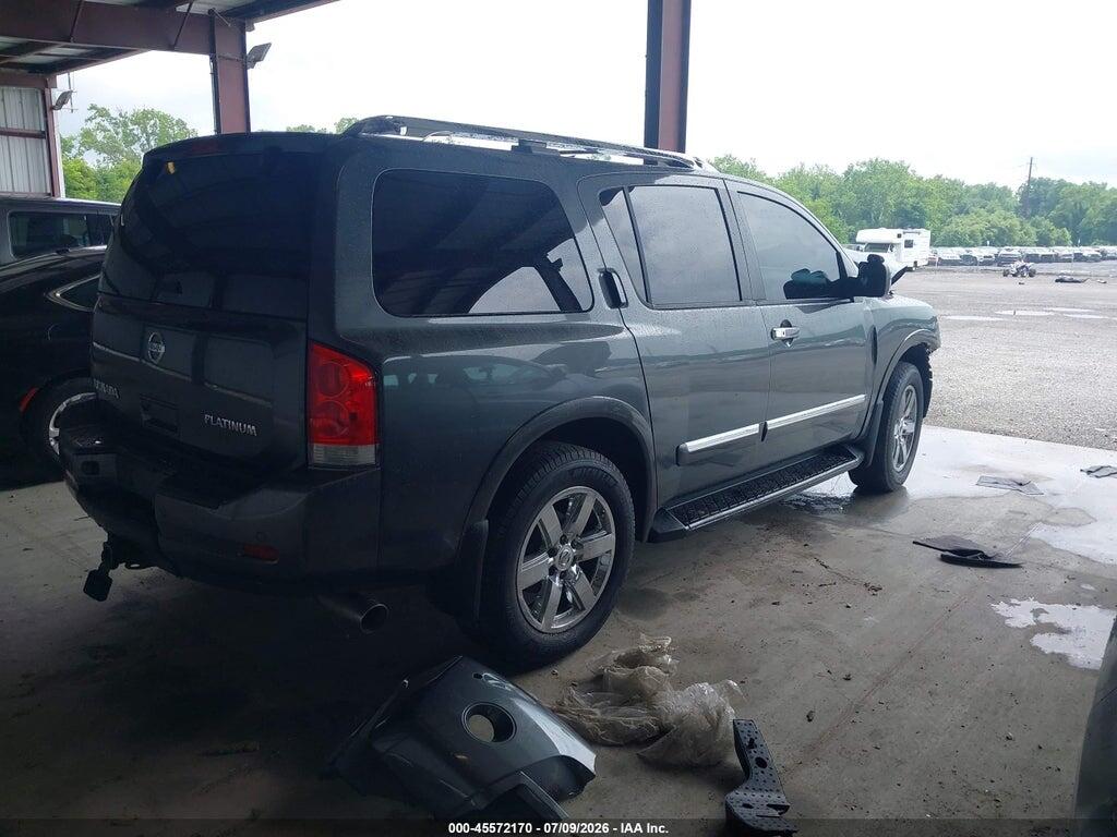 5N1AA0NE6AN623175 2010 NISSAN ARMADA photo no. 4