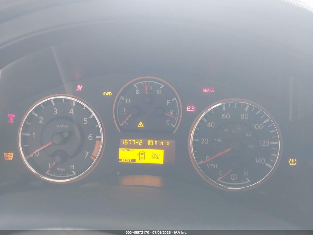 5N1AA0NE6AN623175 2010 NISSAN ARMADA photo no. 7