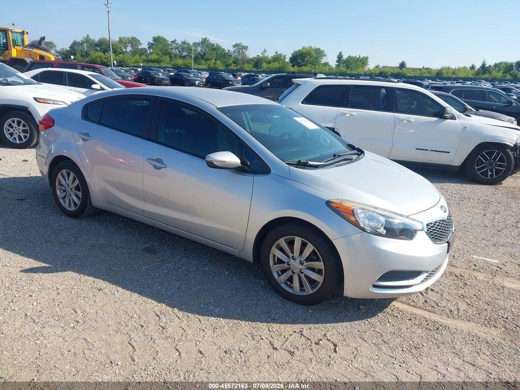 KNAFX4A67G5608527 2016 KIA FORTE photo no. 1