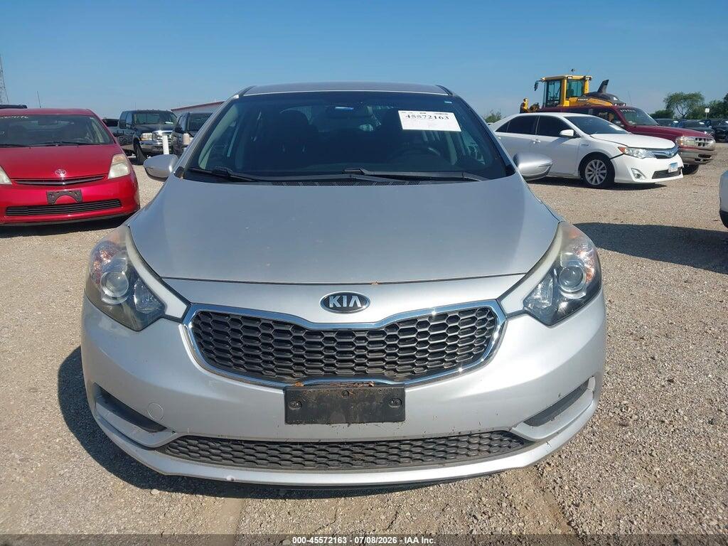 KNAFX4A67G5608527 2016 KIA FORTE photo no. 12