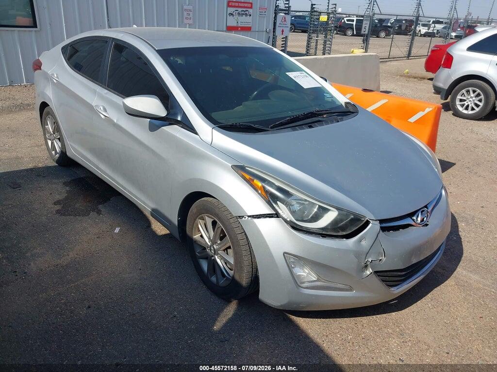 5NPDH4AE6FH618947 2015 HYUNDAI ELANTRA photo no. 1