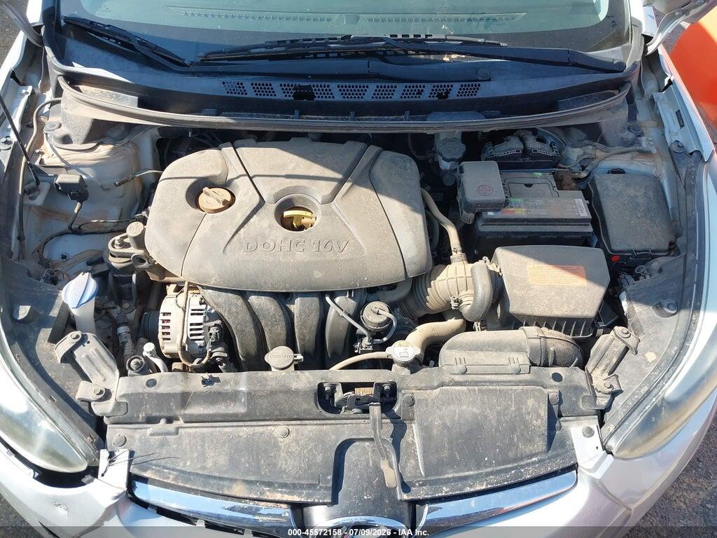 5NPDH4AE6FH618947 2015 HYUNDAI ELANTRA photo no. 10