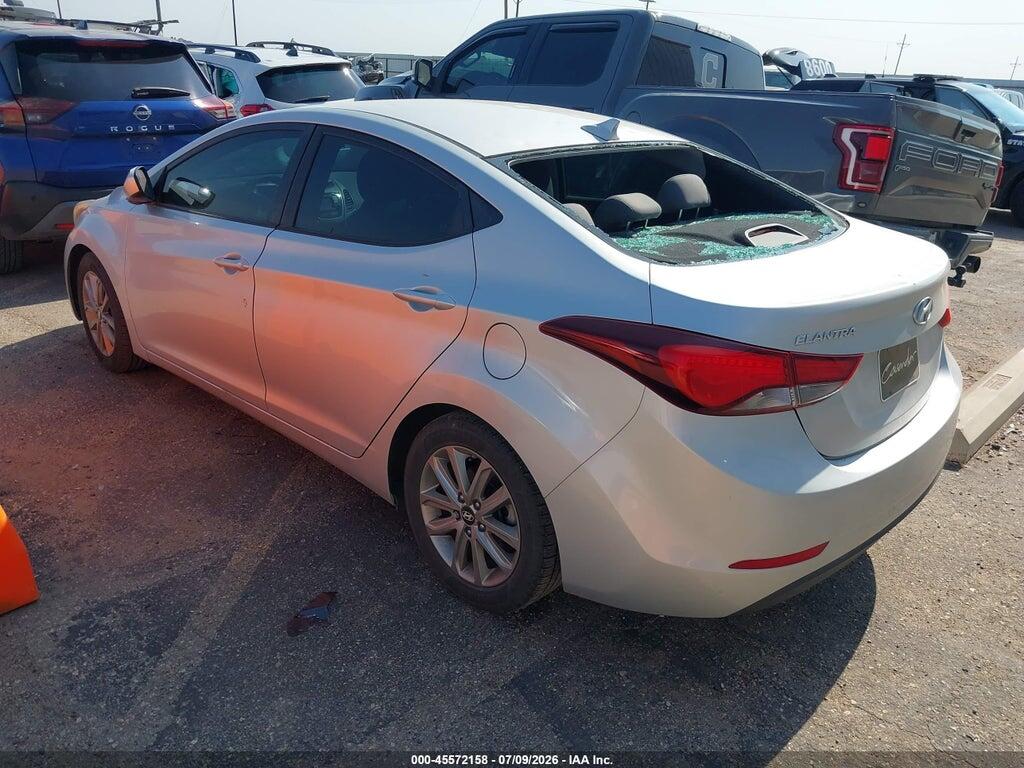 5NPDH4AE6FH618947 2015 HYUNDAI ELANTRA photo no. 3