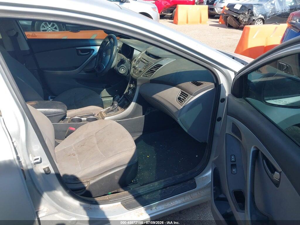 5NPDH4AE6FH618947 2015 HYUNDAI ELANTRA photo no. 5