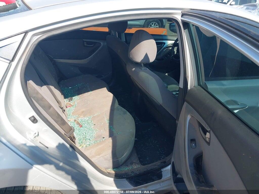 5NPDH4AE6FH618947 2015 HYUNDAI ELANTRA photo no. 8
