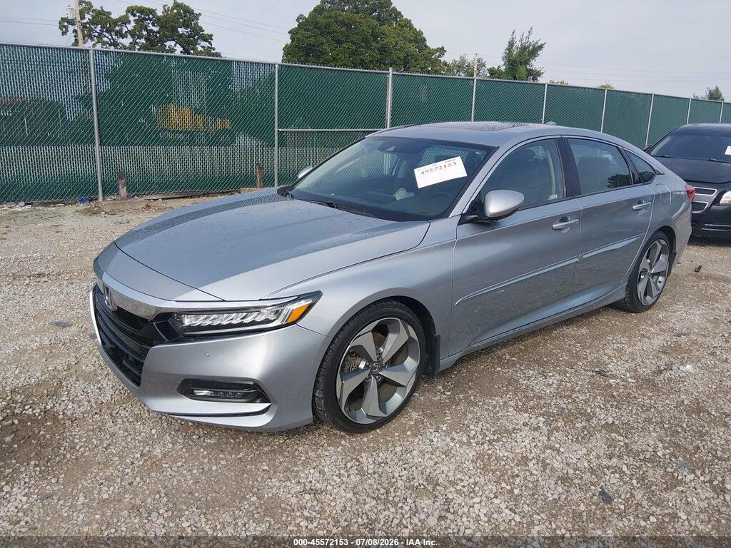 1HGCV2F98KA034301 2019 HONDA ACCORD photo no. 2