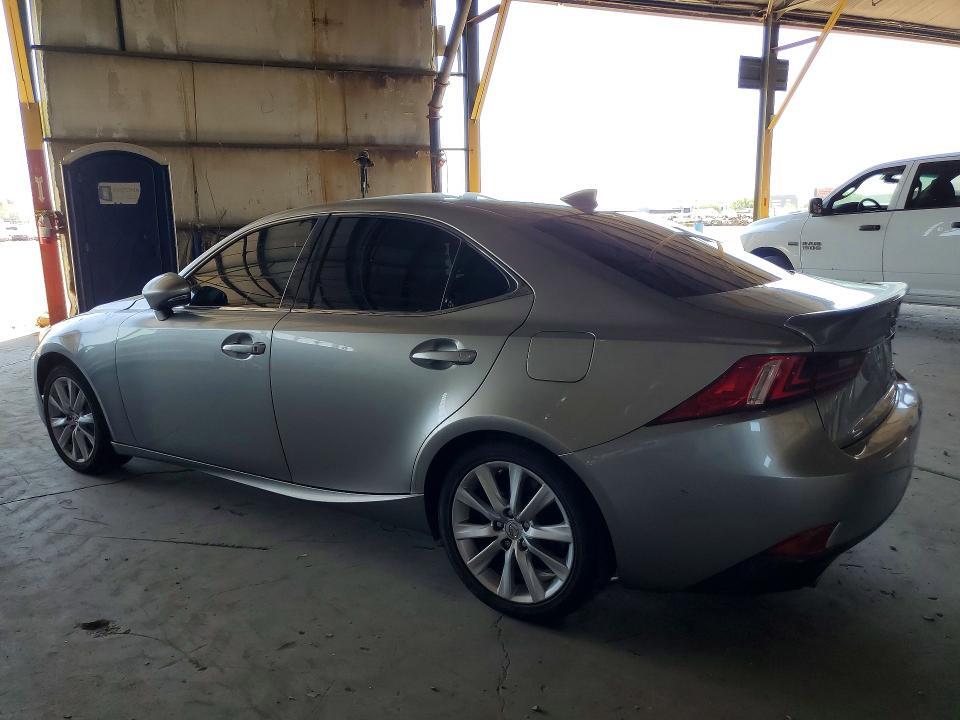JTHBA1D26G5035130 2016 LEXUS IS photo no. 2