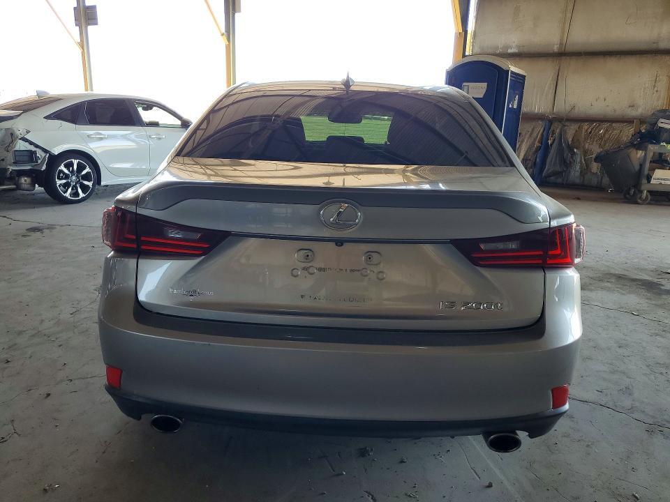 JTHBA1D26G5035130 2016 LEXUS IS photo no. 6