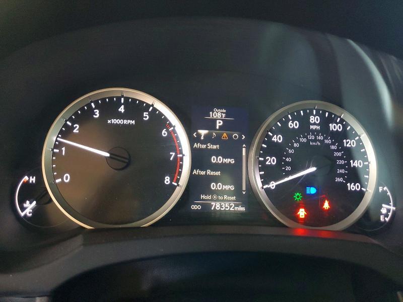 JTHBA1D26G5035130 2016 LEXUS IS photo no. 9