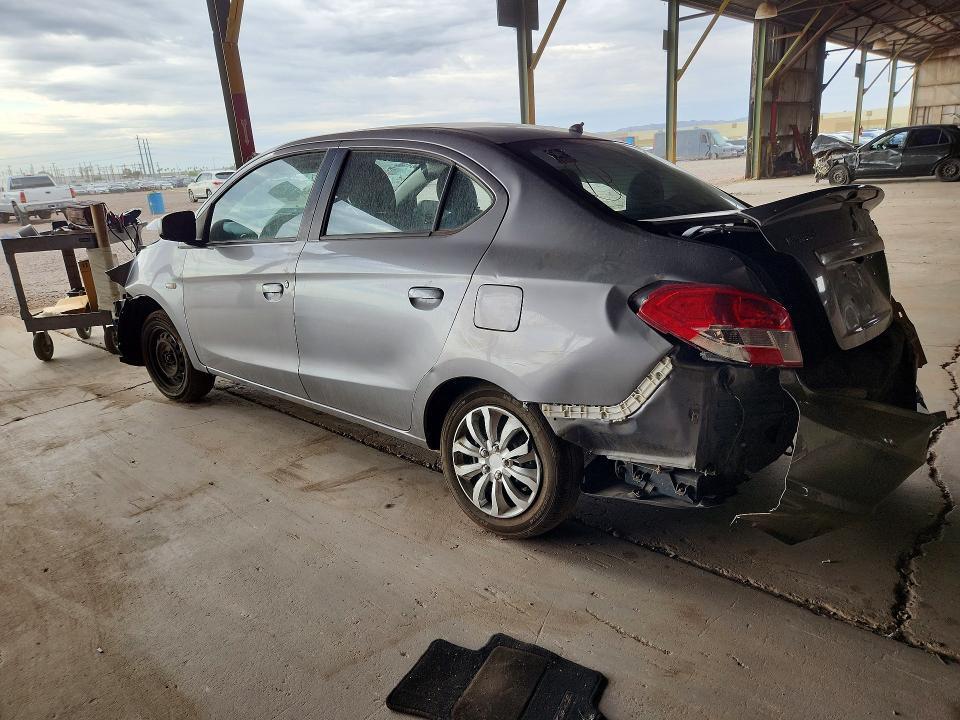 2017 MITSUBISHI MIRAGE G4 ES — Фото 2 из 12