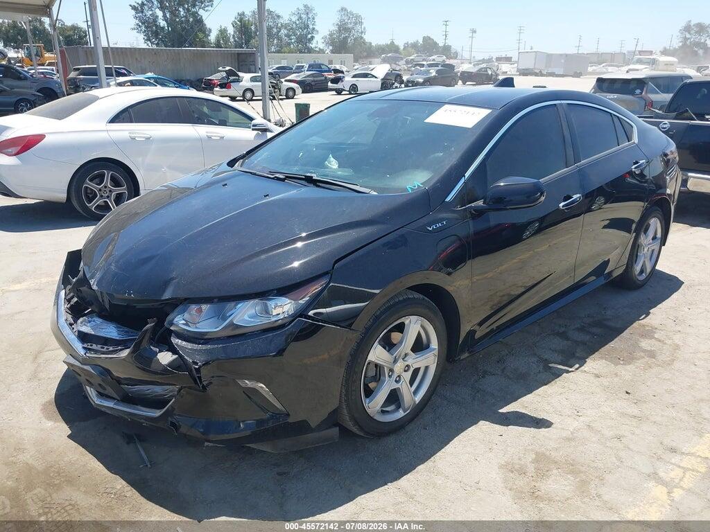 1G1RC6S53JU153291 2018 CHEVROLET VOLT photo no. 2