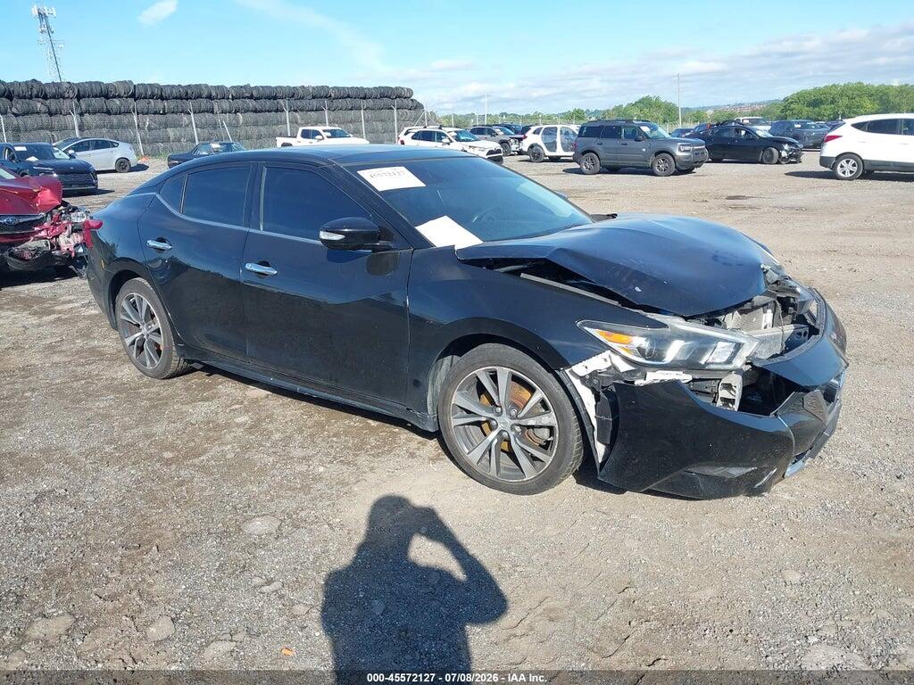 1N4AA6AP8JC385264 2018 NISSAN MAXIMA photo no. 1