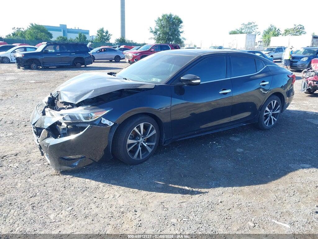 1N4AA6AP8JC385264 2018 NISSAN MAXIMA photo no. 2