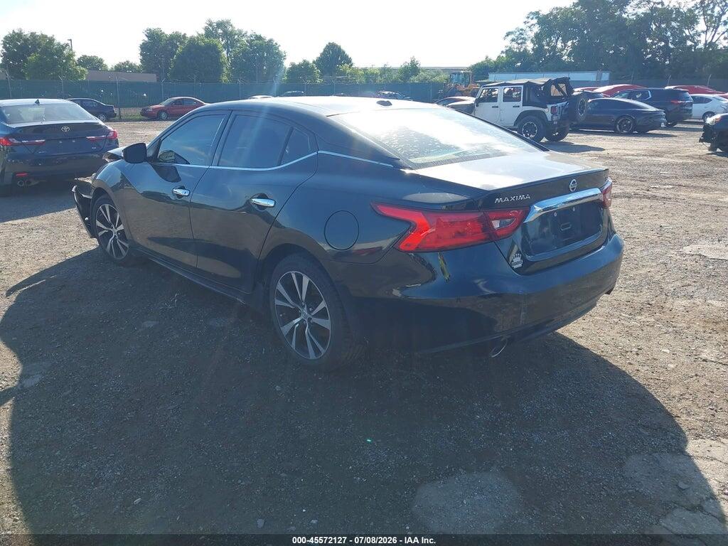1N4AA6AP8JC385264 2018 NISSAN MAXIMA photo no. 3