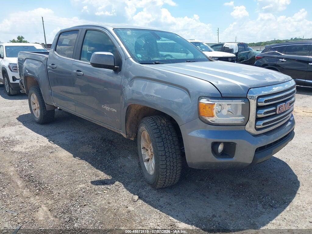 1GTG6CEN0J1187500 2018 GMC CANYON photo no. 1