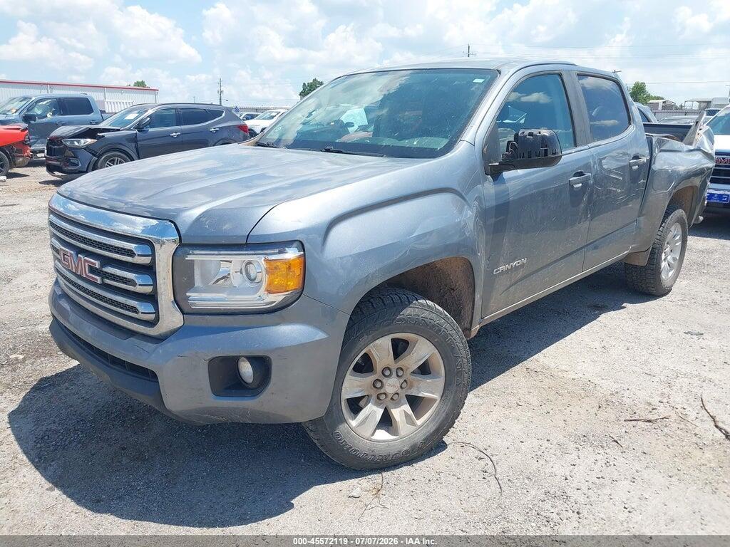 1GTG6CEN0J1187500 2018 GMC CANYON photo no. 2