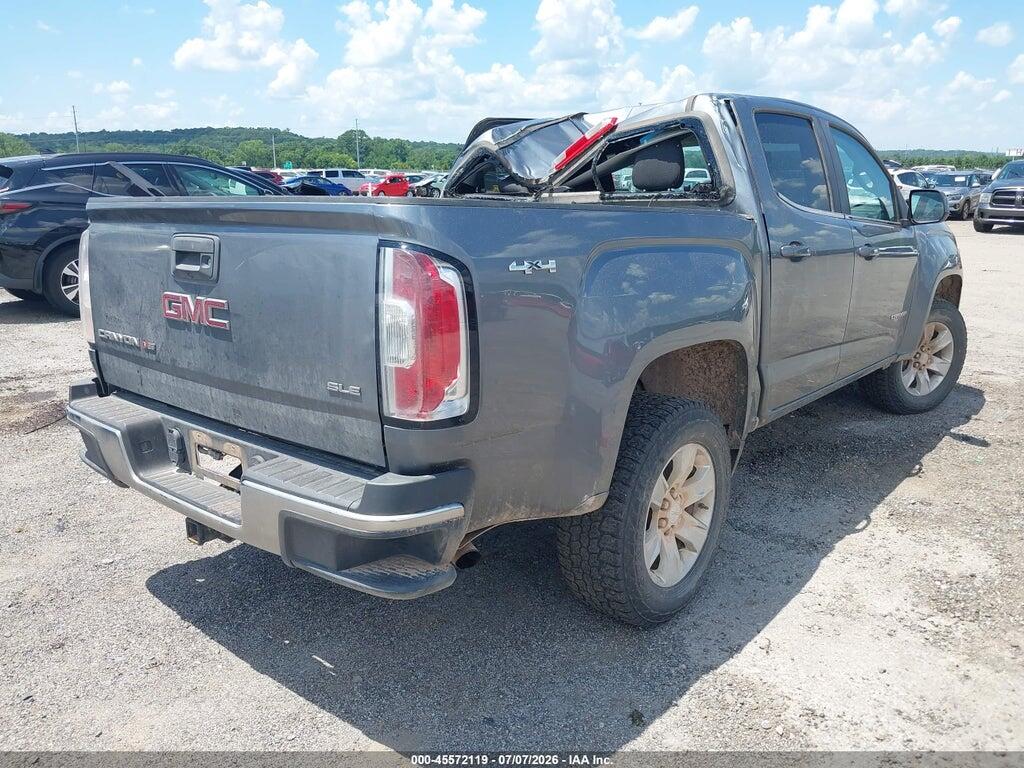 1GTG6CEN0J1187500 2018 GMC CANYON photo no. 4
