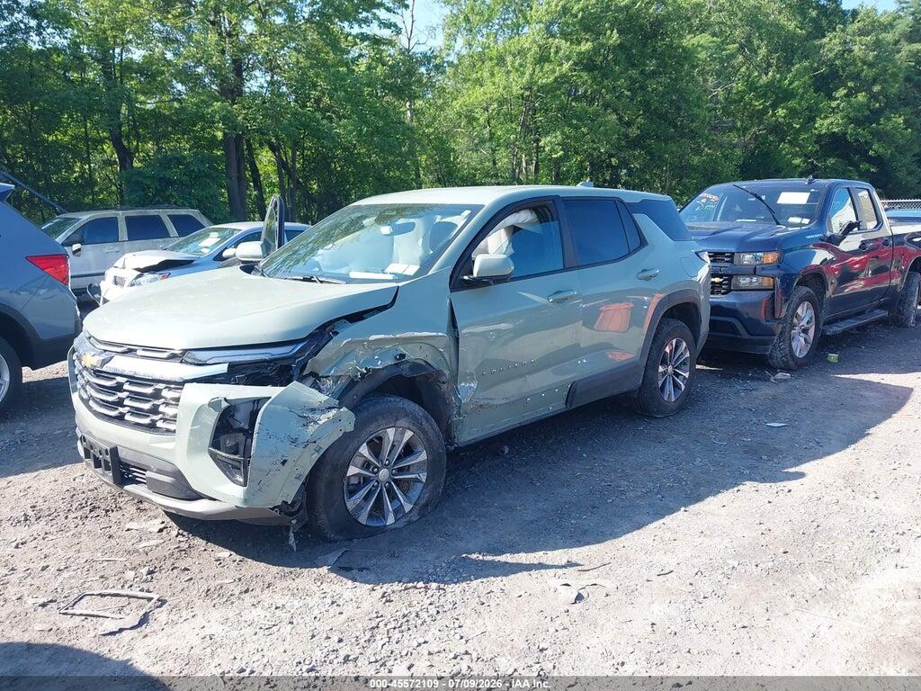 3GNAXPEG4TL191788 2026 CHEVROLET EQUINOX photo no. 2