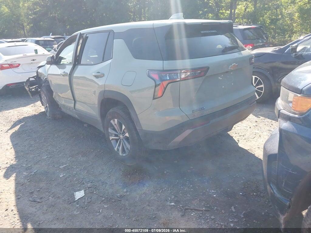 3GNAXPEG4TL191788 2026 CHEVROLET EQUINOX photo no. 3