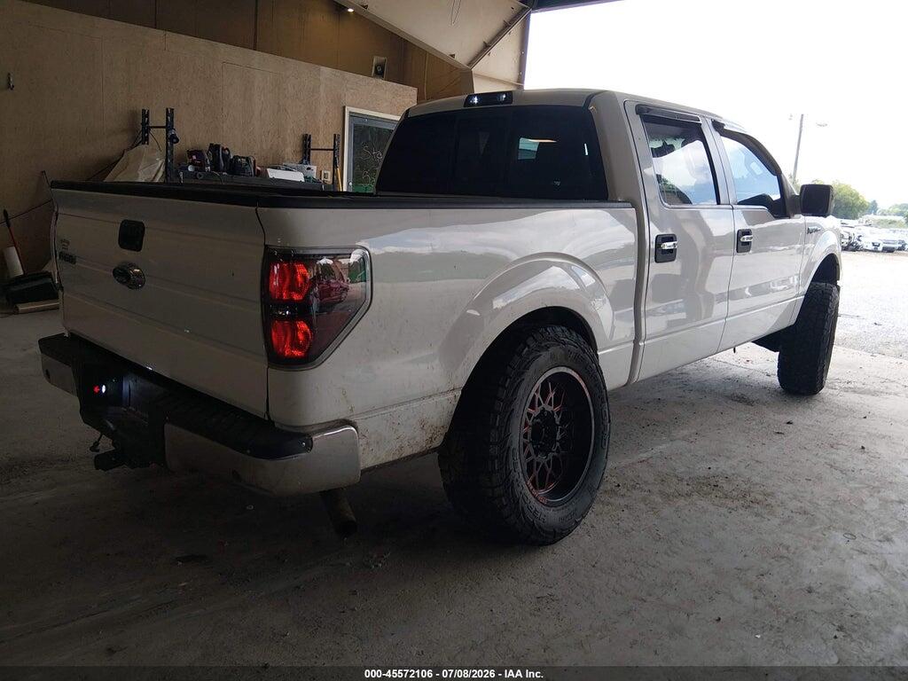 1FTFW1ET7DFA42976 2013 FORD F-150 photo no. 4