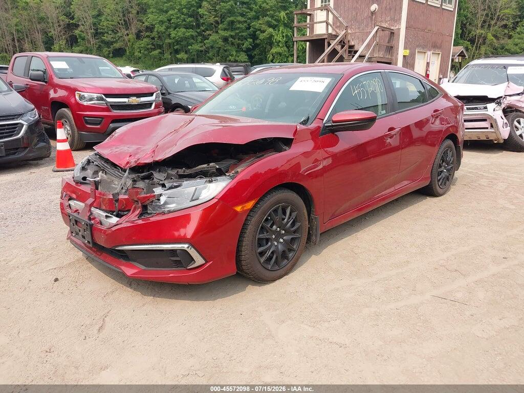 19XFC2F60LE209551 2020 HONDA CIVIC photo no. 2