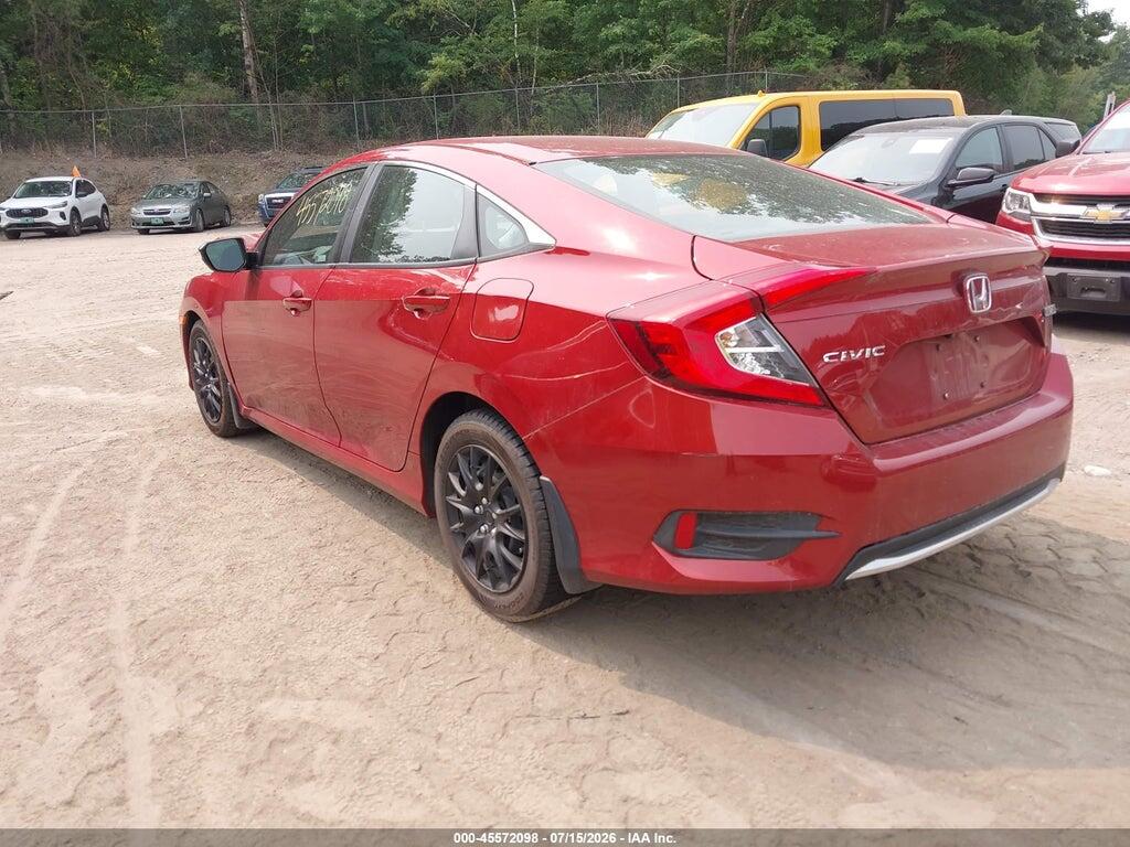 19XFC2F60LE209551 2020 HONDA CIVIC photo no. 3