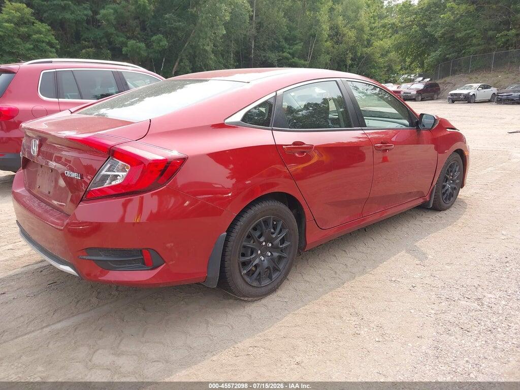 19XFC2F60LE209551 2020 HONDA CIVIC photo no. 4