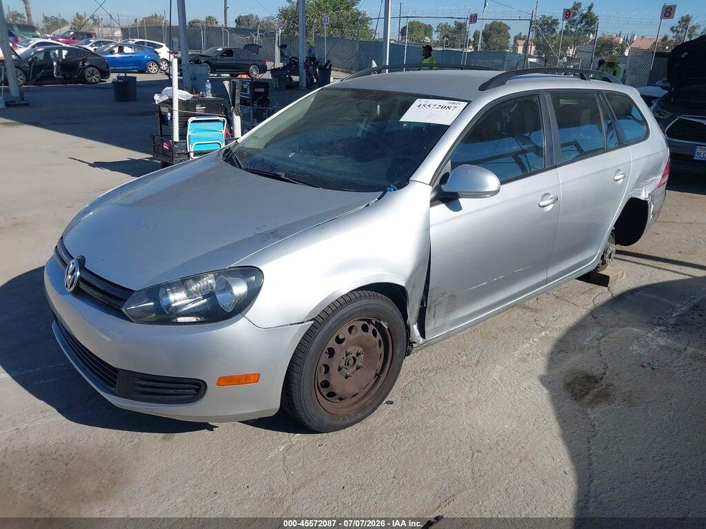 3VWPP7AJ1EM613515 2014 VOLKSWAGEN JETTA SPORTWAGEN photo no. 2
