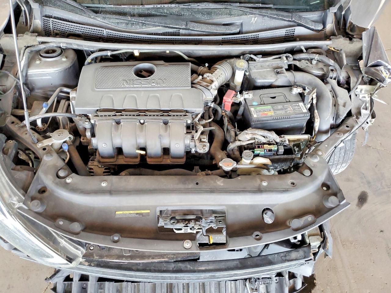 2018 NISSAN SENTRA S — Фото 11 из 12