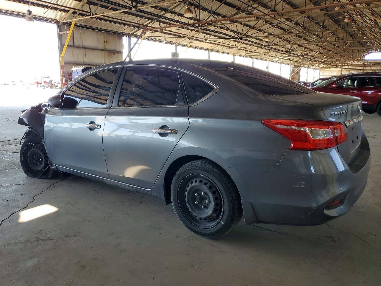 2018 NISSAN SENTRA S — Фото 2 из 12