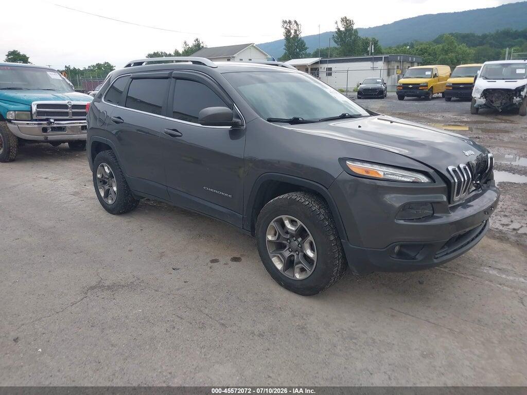 1C4PJMLX3JD534678 2018 JEEP CHEROKEE photo no. 1