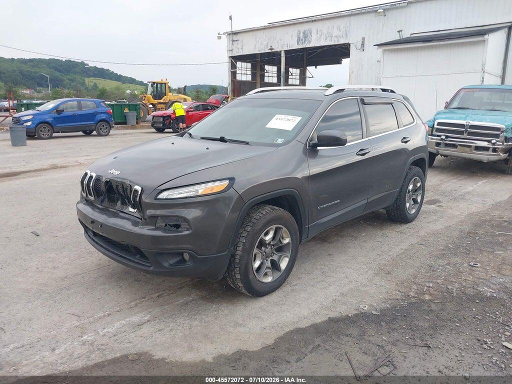 1C4PJMLX3JD534678 2018 JEEP CHEROKEE photo no. 2
