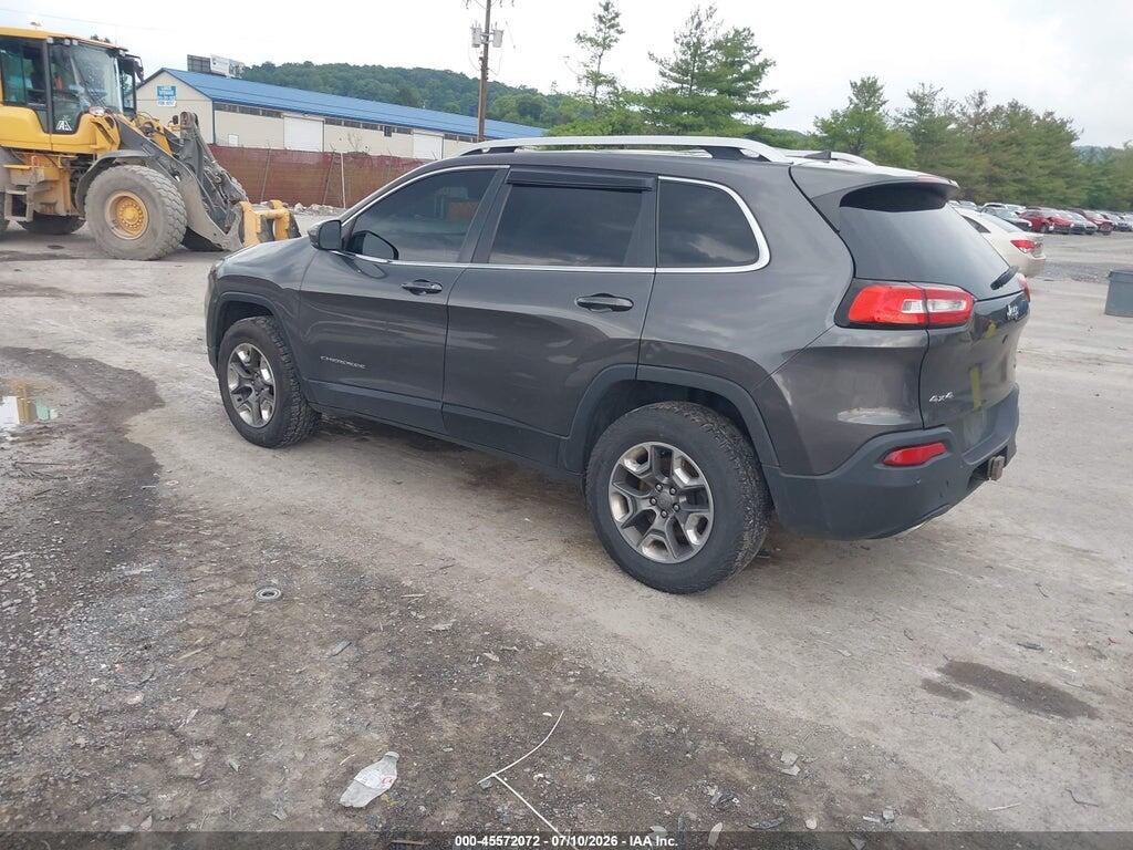 1C4PJMLX3JD534678 2018 JEEP CHEROKEE photo no. 3