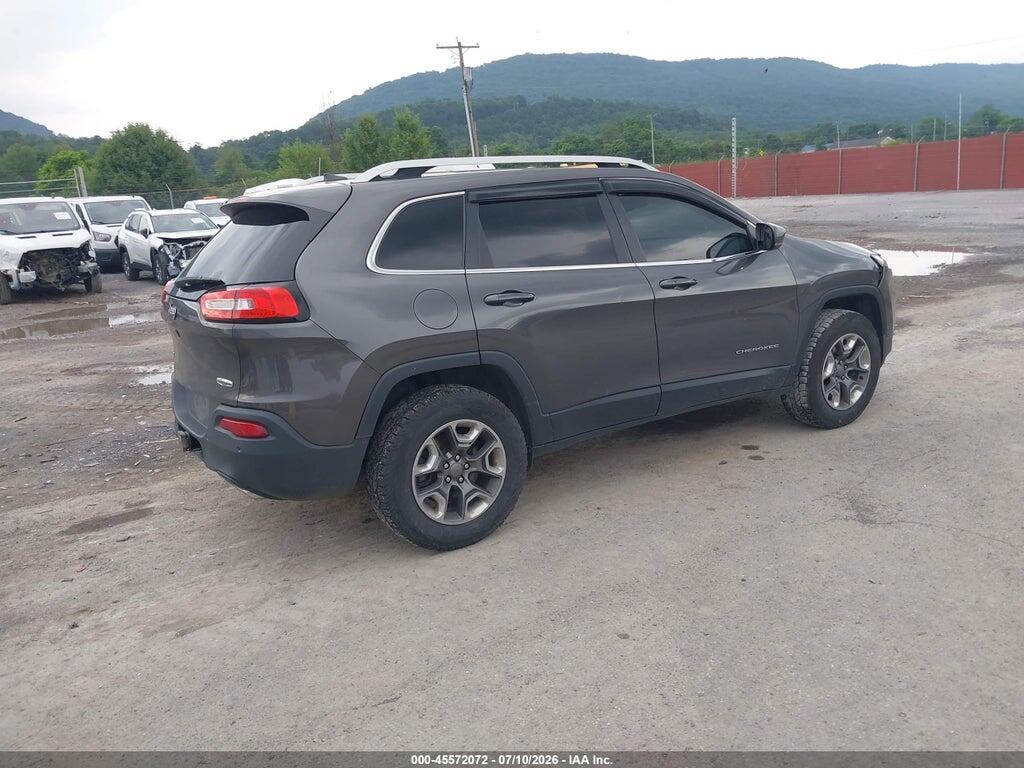1C4PJMLX3JD534678 2018 JEEP CHEROKEE photo no. 4