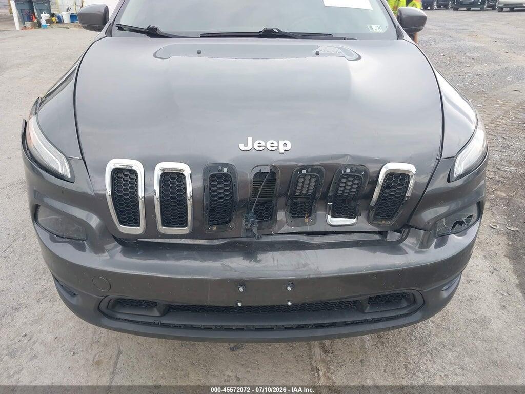 1C4PJMLX3JD534678 2018 JEEP CHEROKEE photo no. 6