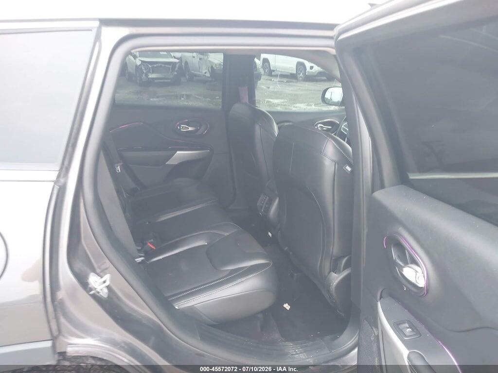 1C4PJMLX3JD534678 2018 JEEP CHEROKEE photo no. 8