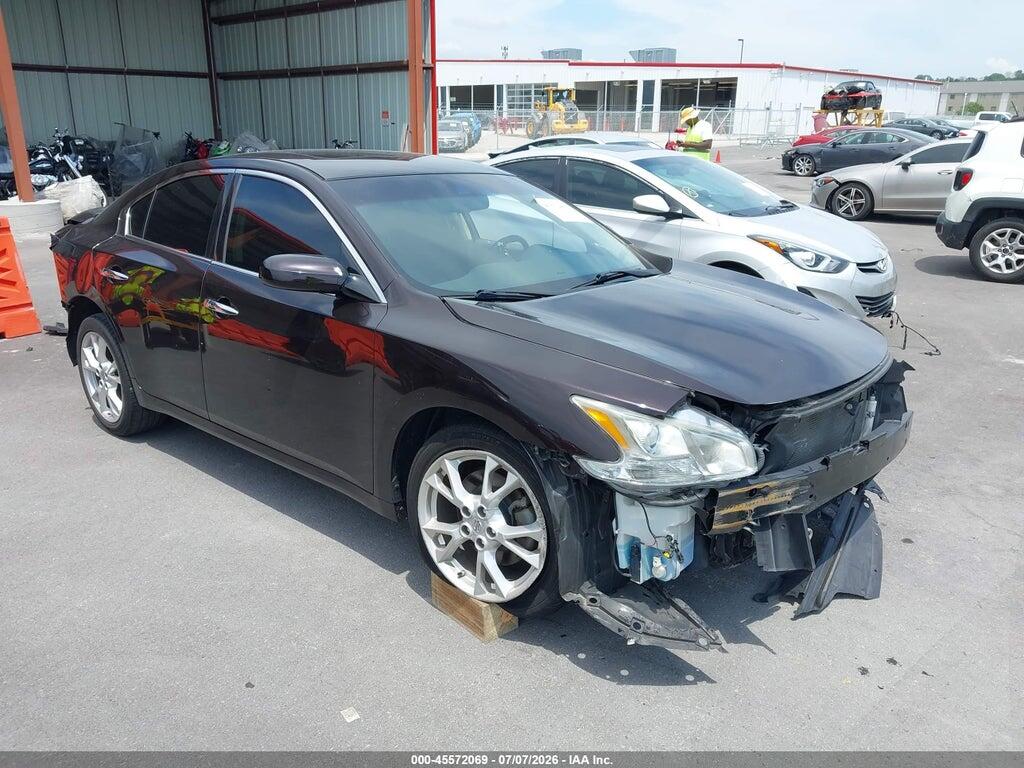 1N4AA5AP1EC489336 2014 NISSAN MAXIMA photo no. 1