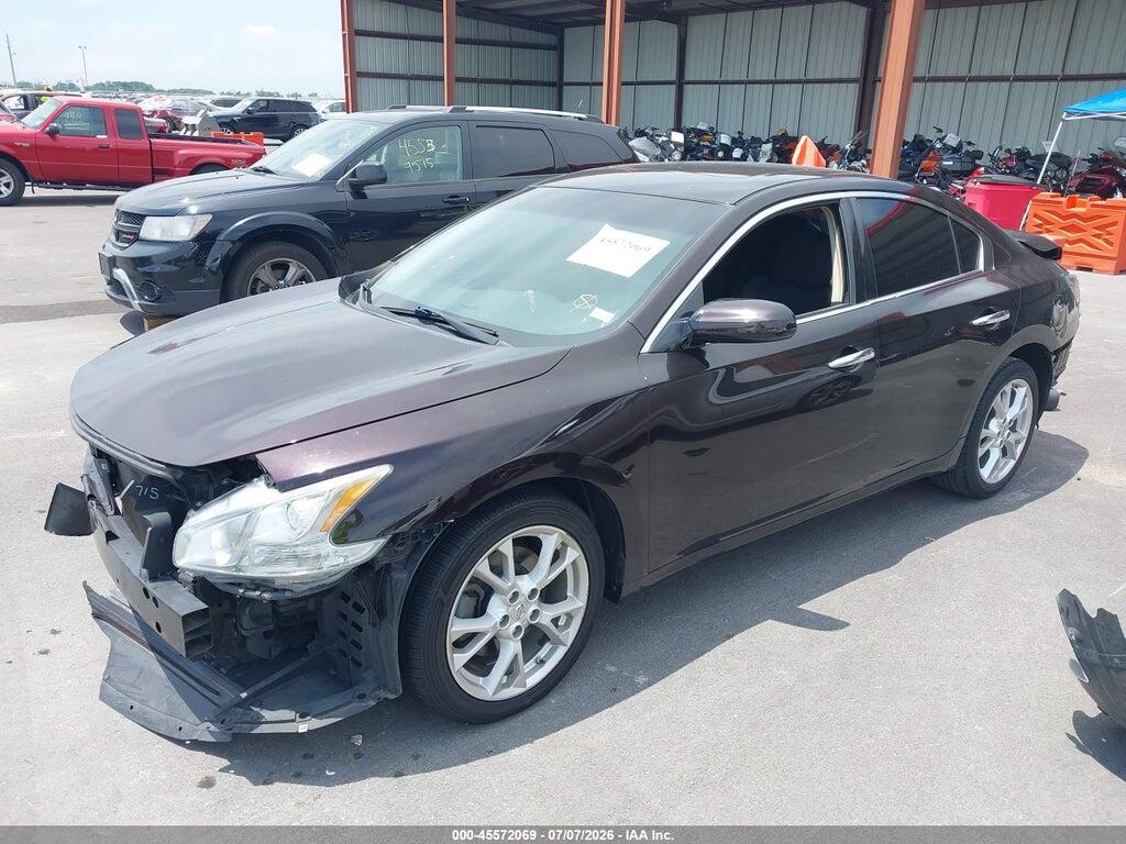 1N4AA5AP1EC489336 2014 NISSAN MAXIMA photo no. 2