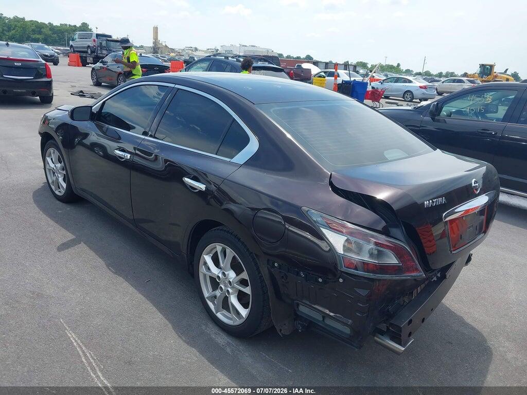 1N4AA5AP1EC489336 2014 NISSAN MAXIMA photo no. 3