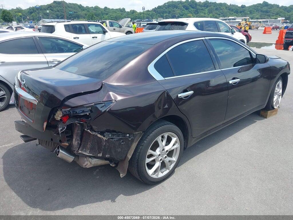 1N4AA5AP1EC489336 2014 NISSAN MAXIMA photo no. 4