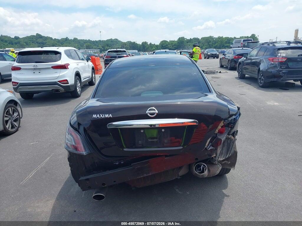1N4AA5AP1EC489336 2014 NISSAN MAXIMA photo no. 6
