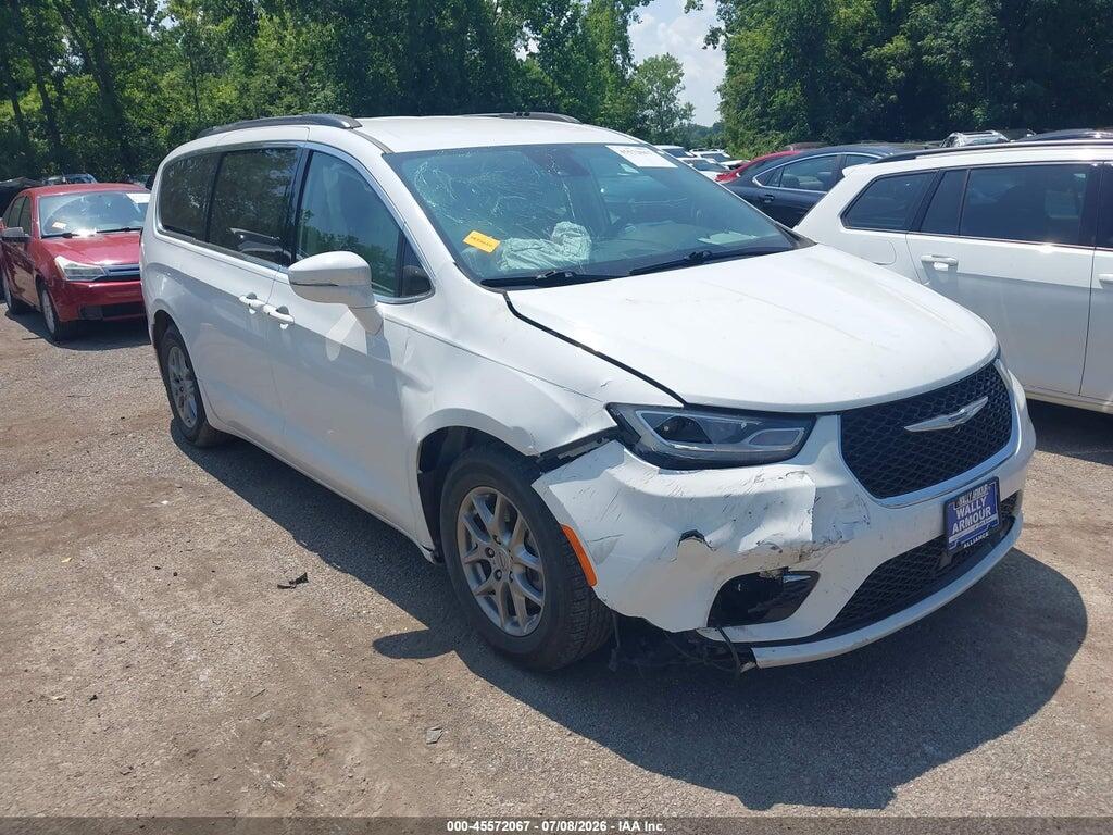 2C4RC1FG1MR510197 2021 CHRYSLER PACIFICA photo no. 1