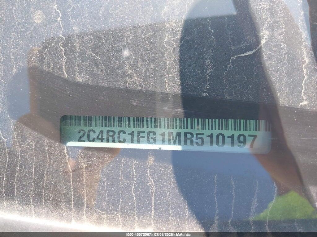 2C4RC1FG1MR510197 2021 CHRYSLER PACIFICA photo no. 9