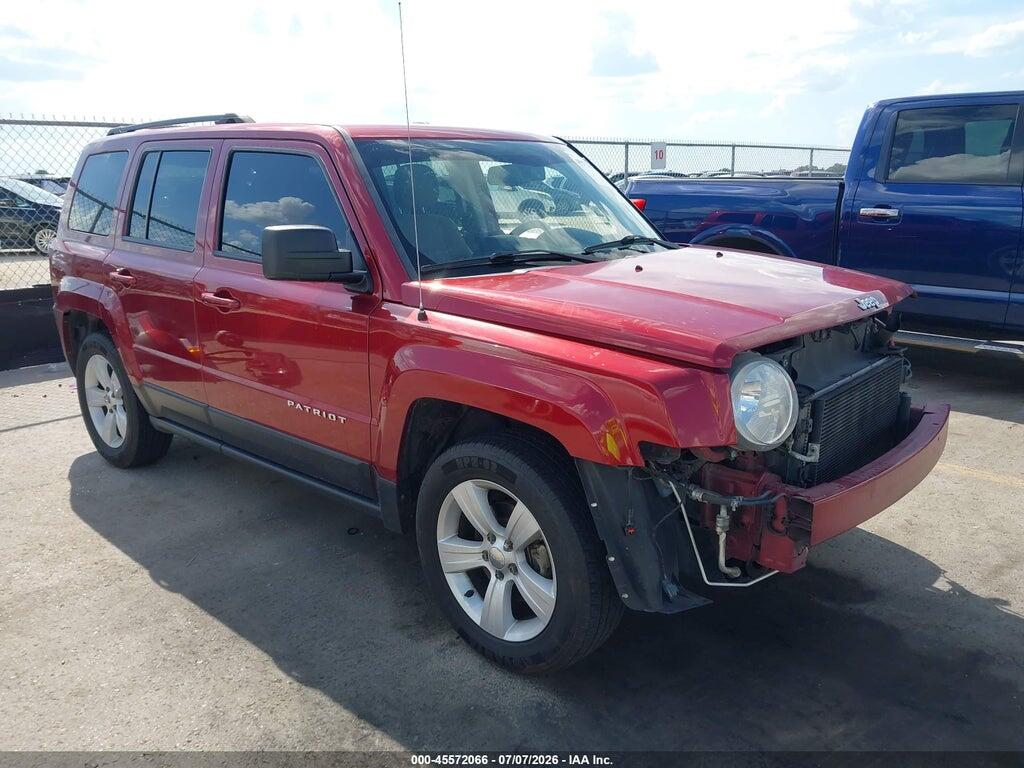 1C4NJPFA5GD777448 2016 JEEP PATRIOT photo no. 1